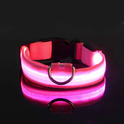 Glowing Pet Collar