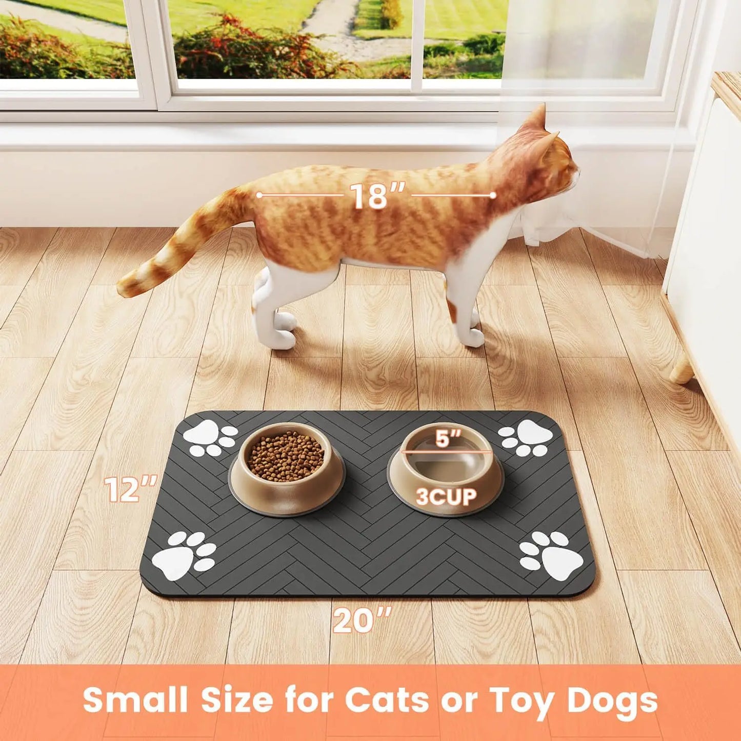 Pet Feeding Placemat