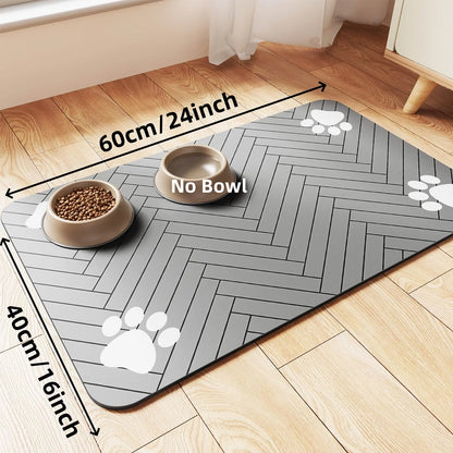 Pet Feeding Placemat