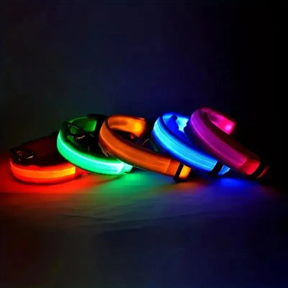 Glowing Pet Collar