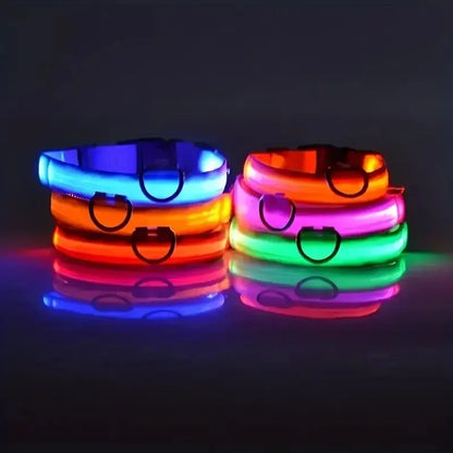 Glowing Pet Collar